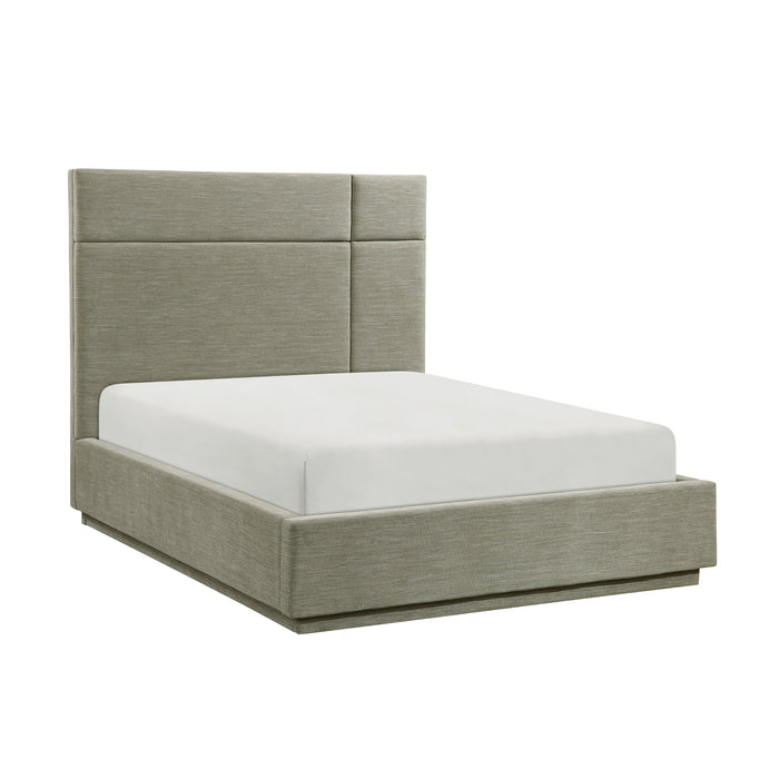 Paola - (2) California King Platform Bed