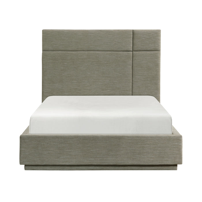 Paola - (2) Eastern King Platform Bed
