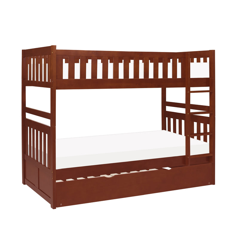 Rowe - (4) Twin/Twin Bunk Bed with Twin Trundle