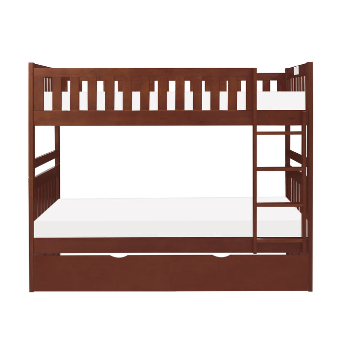 Rowe - (4) Twin/Twin Bunk Bed with Twin Trundle