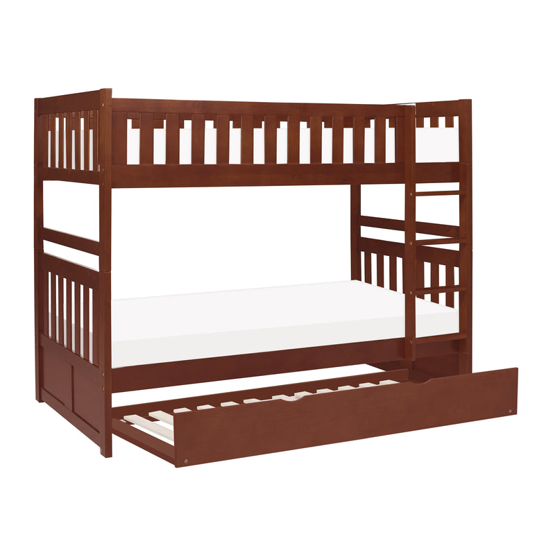 Rowe - (4) Twin/Twin Bunk Bed with Twin Trundle