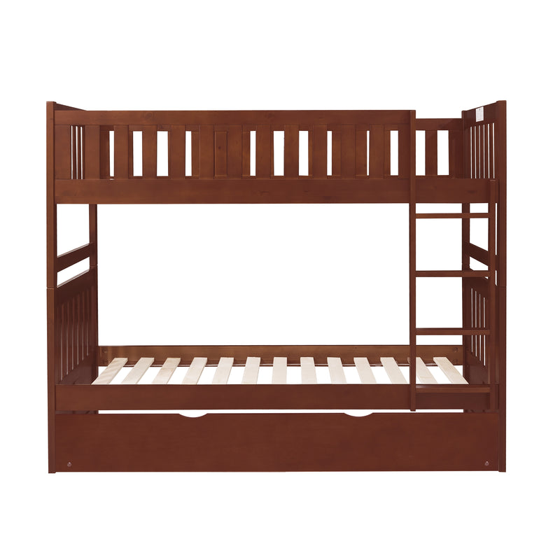 Rowe - (4) Twin/Twin Bunk Bed with Twin Trundle