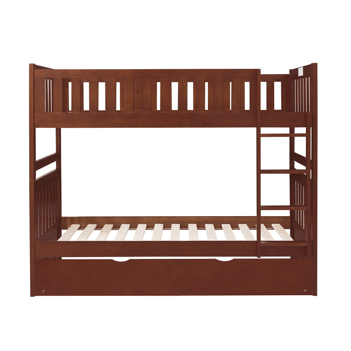 Rowe - (4) Twin/Twin Bunk Bed with Twin Trundle
