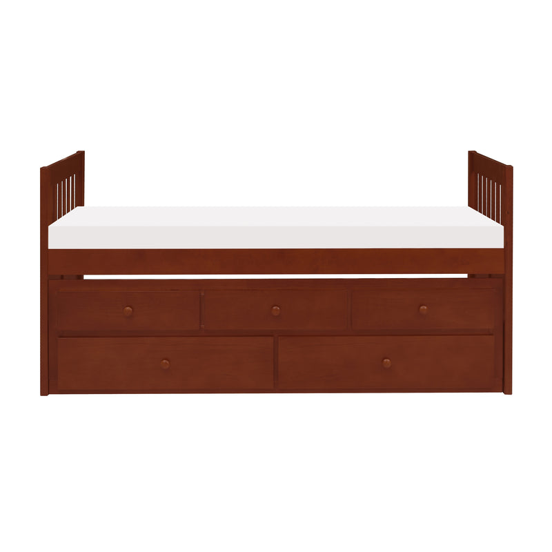 Rowe - (2) Twin/Twin Trundle Bed