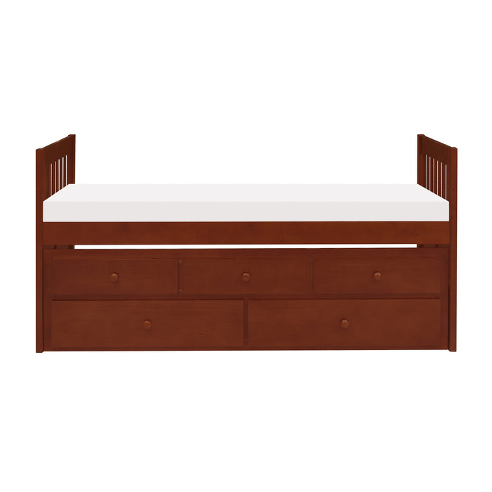 Rowe - (2) Twin/Twin Trundle Bed