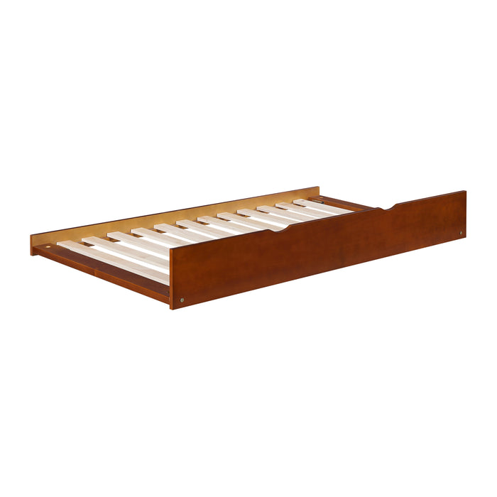 Rowe - (4) Full/Full Bunk Bed with Twin Trundle