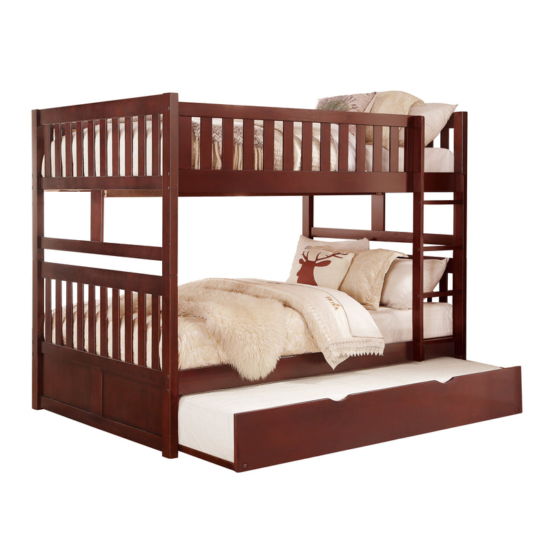 Rowe - (4) Full/Full Bunk Bed with Twin Trundle