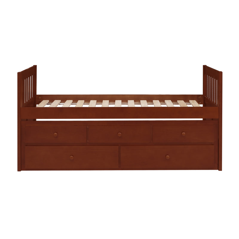 Rowe - (2) Twin/Twin Trundle Bed