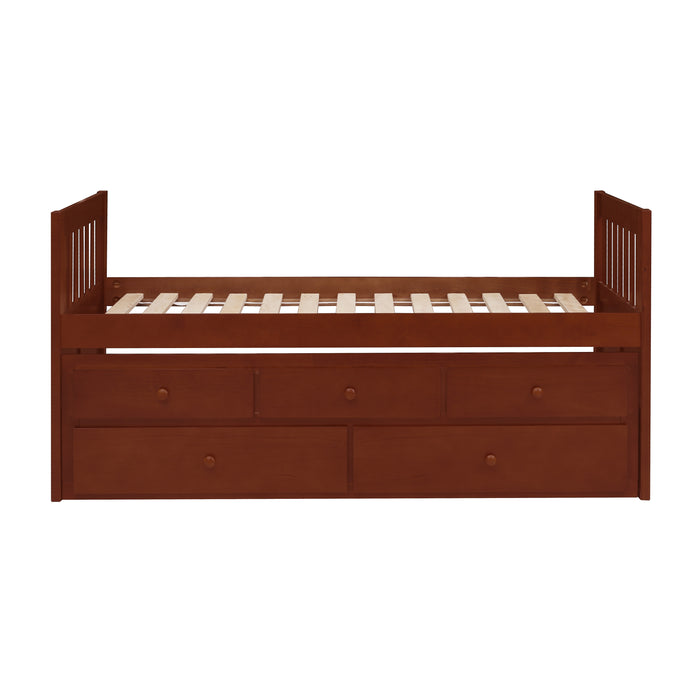 Rowe - (2) Twin/Twin Trundle Bed