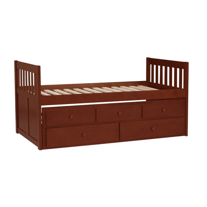Rowe - (2) Twin/Twin Trundle Bed