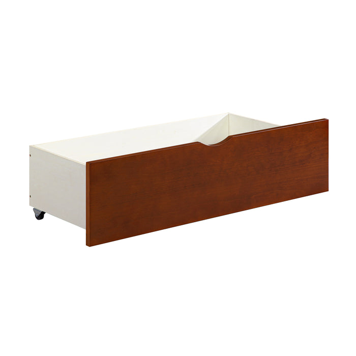 Rowe - (4) Full/Full Bunk Bed with Storage Boxes