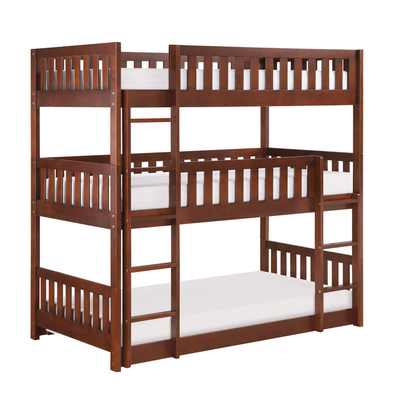 Rowe - (3) TRIPLE BUNK BED