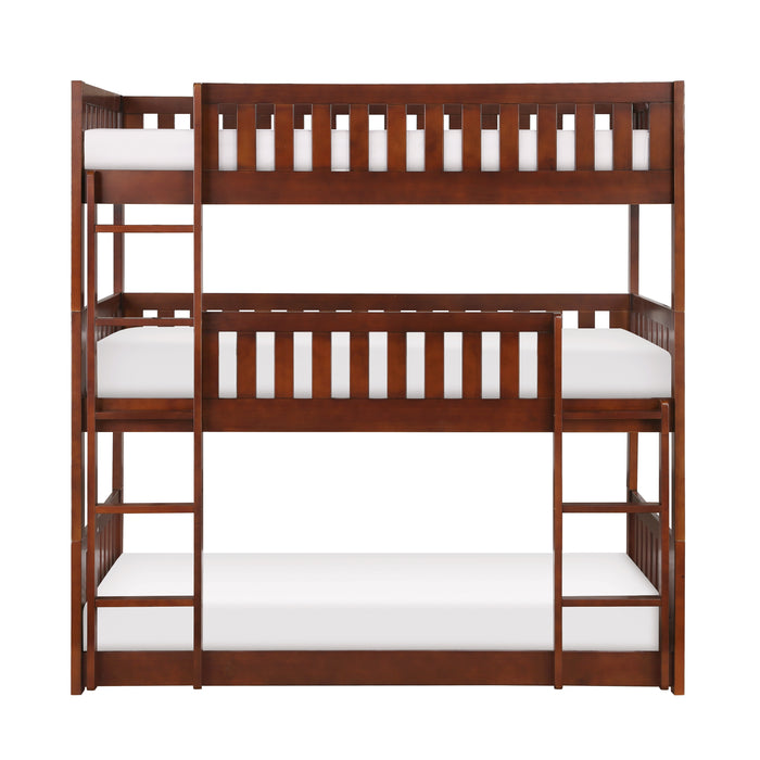 Rowe - (3) TRIPLE BUNK BED