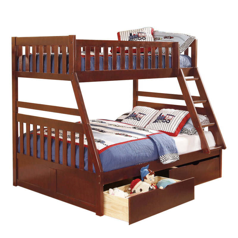Rowe - (4) Twin/Full Bunk Bed with Storage Boxes