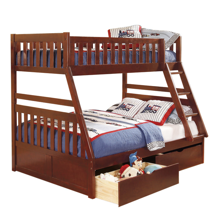 Rowe - (4) Twin/Full Bunk Bed with Storage Boxes