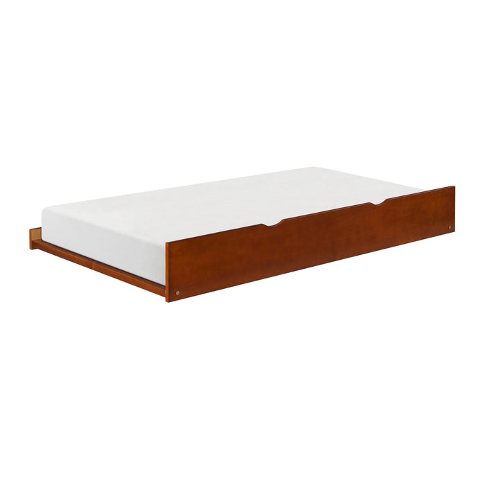 Rowe - (5) Twin/Twin Step Bunk Bed with Twin Trundle