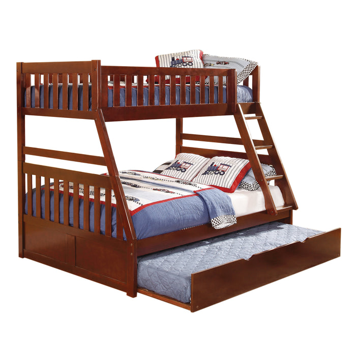 Rowe - (4) Twin/Full Bunk Bed with Twin Trundle