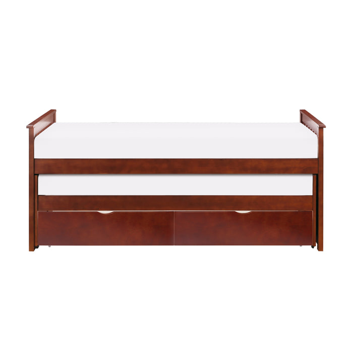 Rowe - (4) Twin/Twin Bed with Storage Boxes