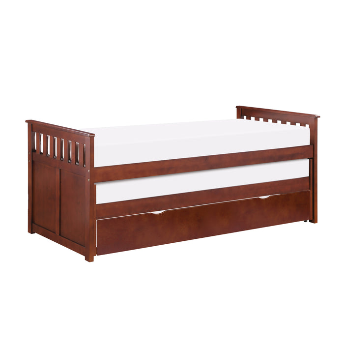 Rowe - (4) Twin/Twin Bed with Twin Trundle