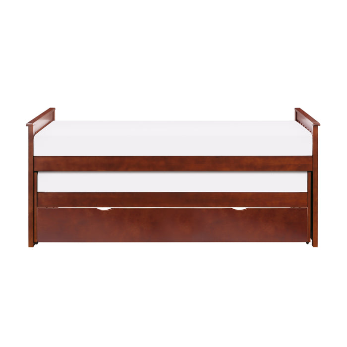 Rowe - (4) Twin/Twin Bed with Twin Trundle
