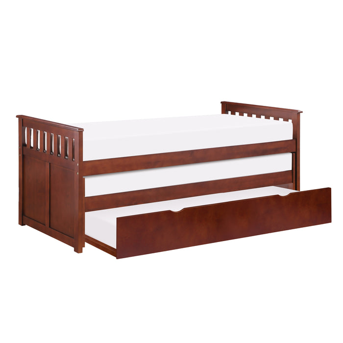 Rowe - (4) Twin/Twin Bed with Twin Trundle