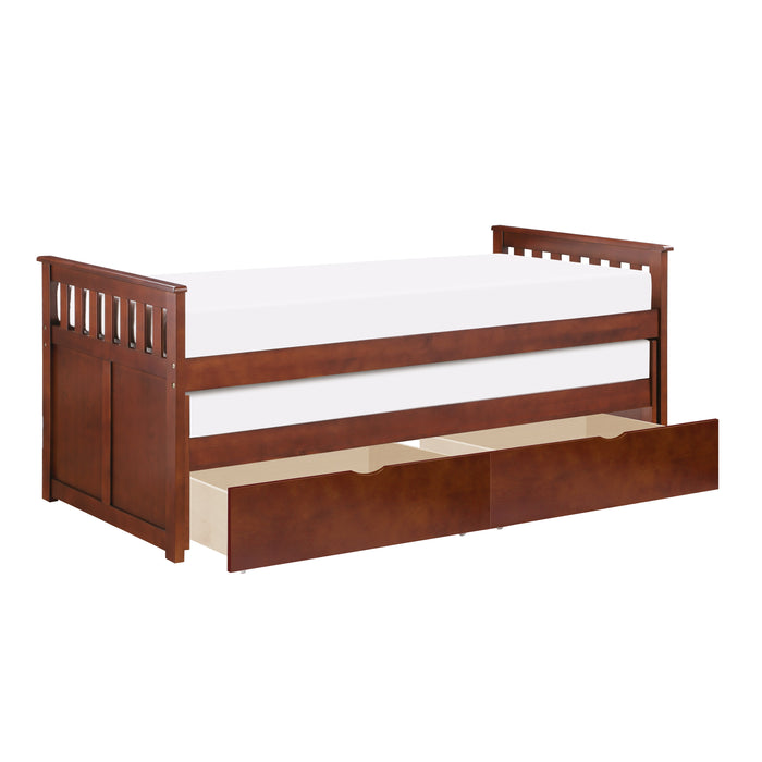 Rowe - (4) Twin/Twin Bed with Storage Boxes