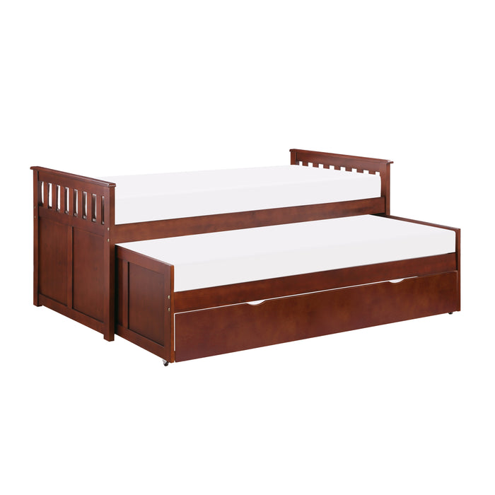 Rowe - (4) Twin/Twin Bed with Twin Trundle