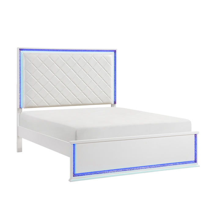 Lumin - (2) California King Bed