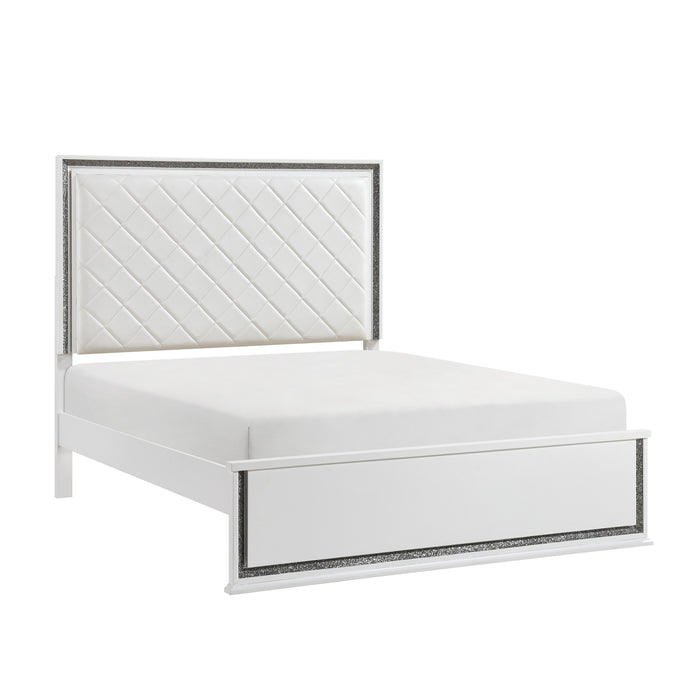 Lumin - (2) California King Bed
