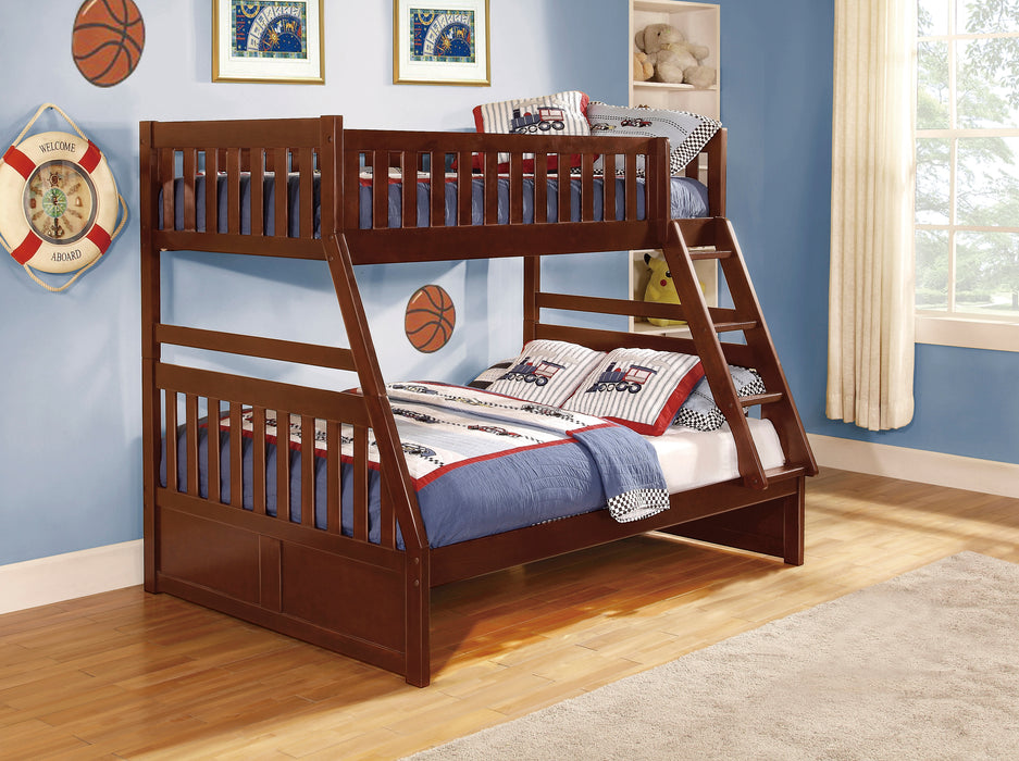Rowe - (3) TWIN/FULL BUNK BED