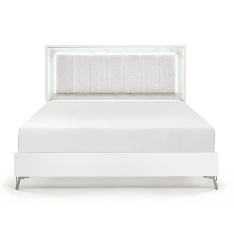 Ripple - (3) California King Bed