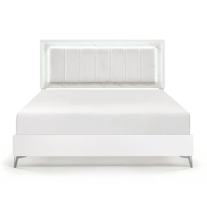 Ripple - (3) California King Bed