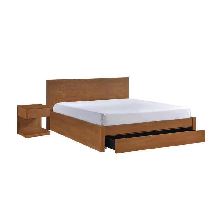 - (2) Queen Bed With Storage