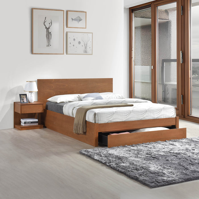 - (2) Queen Bed With Storage