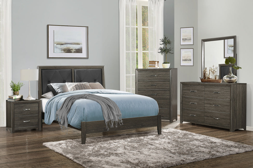 Edina - (3)Queen Bed