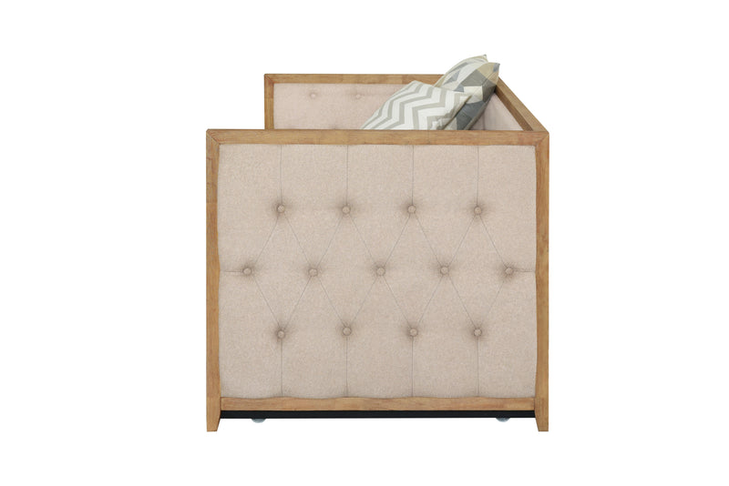 - (2) Daybed, with Pull-out Trundle, Walnut