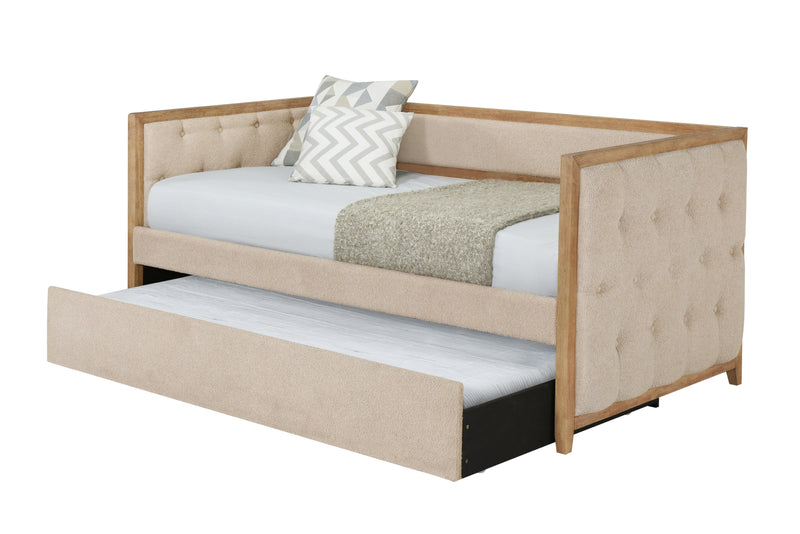 - (2) Daybed, with Pull-out Trundle, Walnut