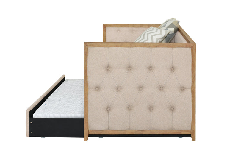 - (2) Daybed, with Pull-out Trundle, Walnut