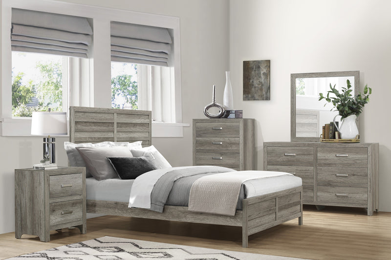 - (3) Full Bed