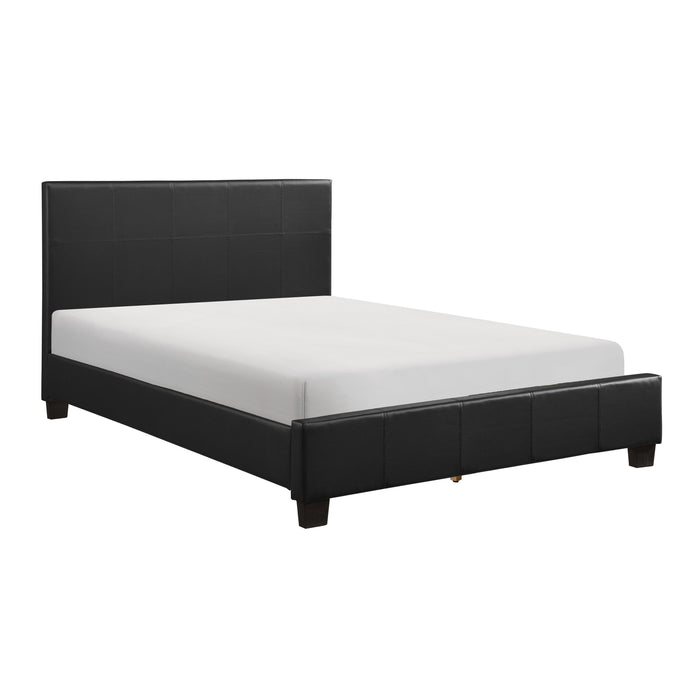 Lorenzi - (2) Full Platform Bed