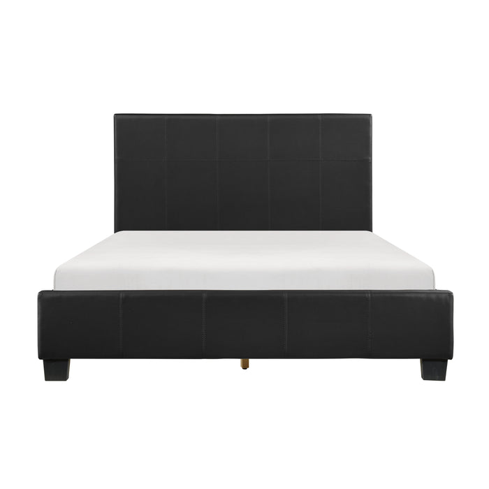 Lorenzi - (2) Full Platform Bed