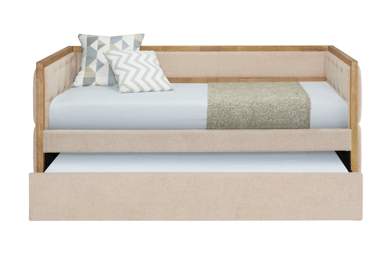 - (2) Daybed, with Pull-out Trundle, Walnut