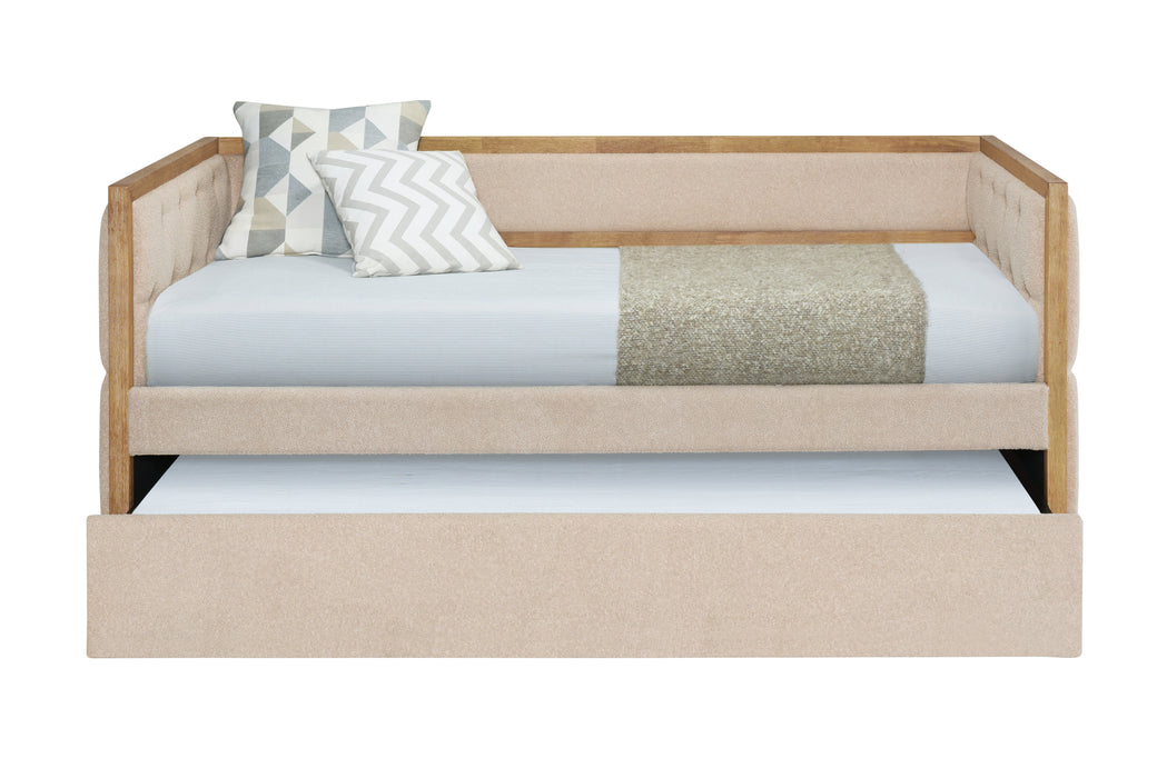 - (2) Daybed, with Pull-out Trundle, Walnut