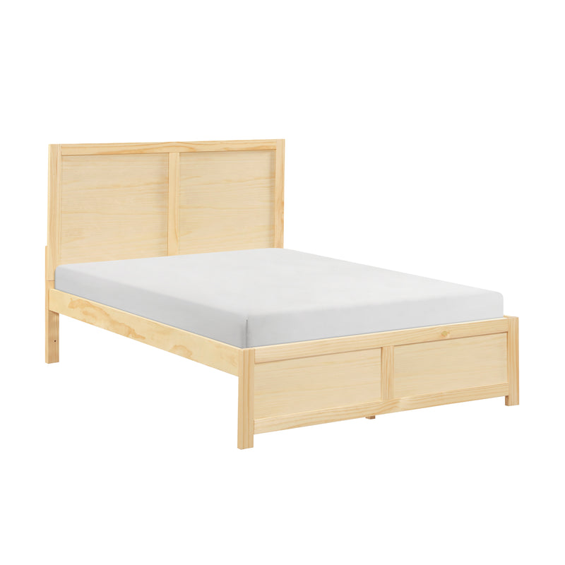 Bartly - (3) Full Platform Bed