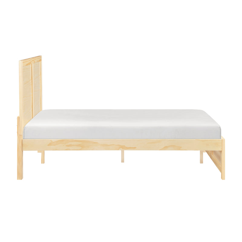 Bartly - (3) Full Platform Bed