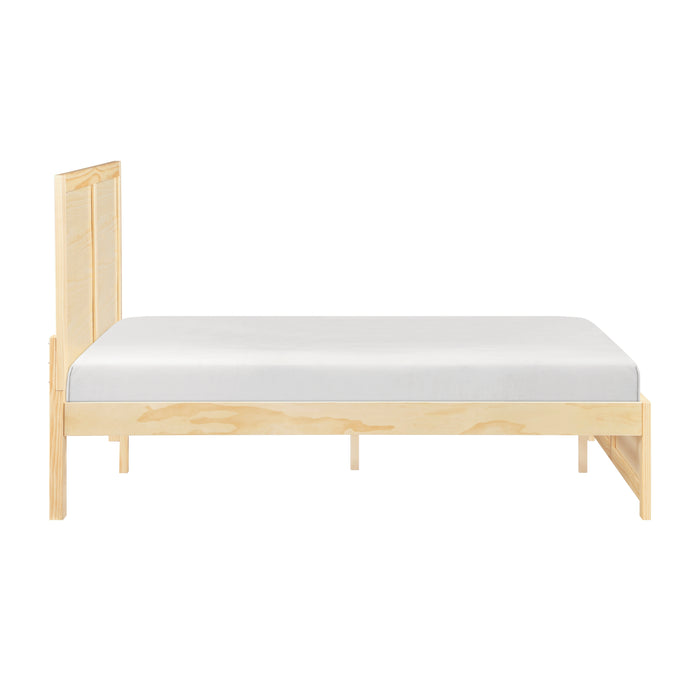 Bartly - (3) Full Platform Bed