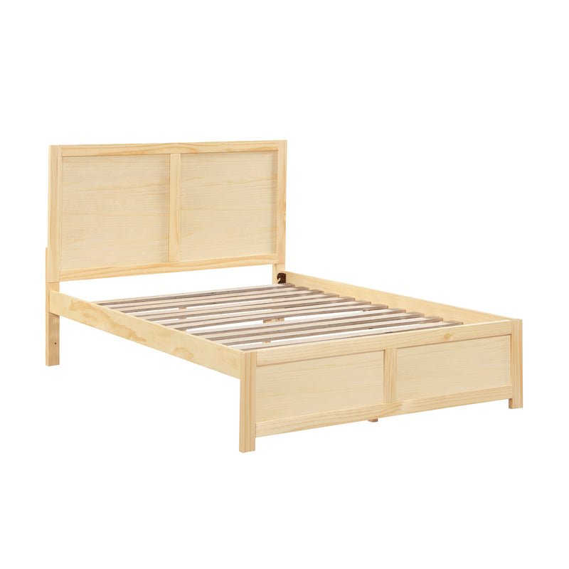 Bartly - (3) Full Platform Bed