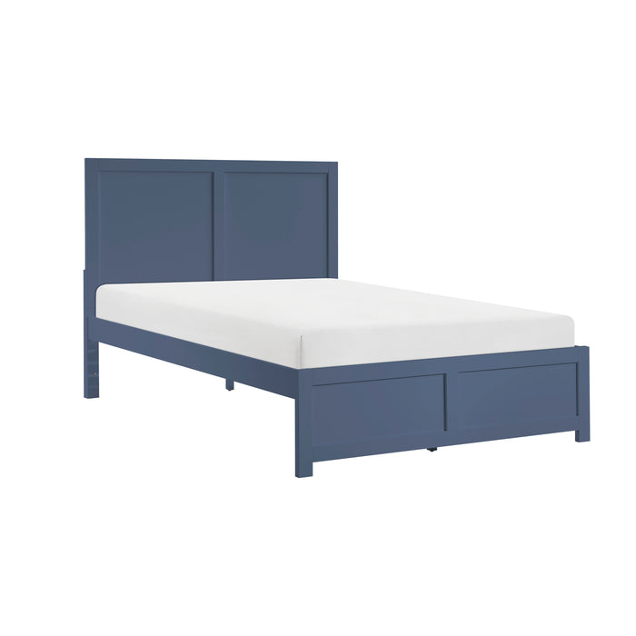 Nora - (3) Full Platform Bed