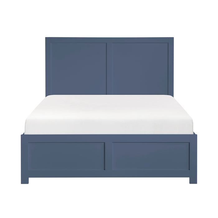 Nora - (3) Full Platform Bed