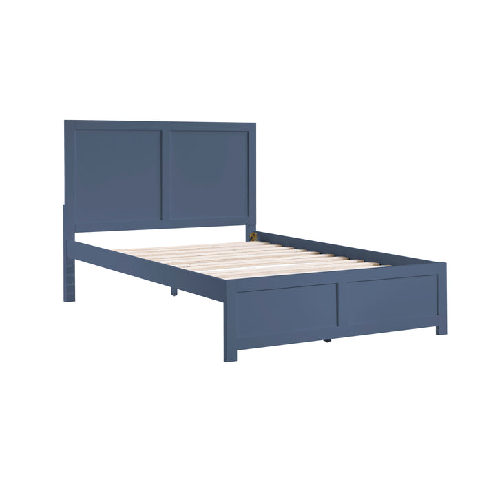 Nora - (3) Full Platform Bed